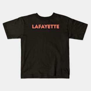 Lafayette Kids T-Shirt